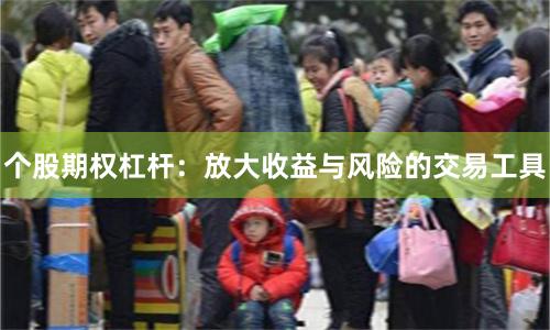 个股期权杠杆：放大收益与风险的交易工具